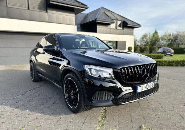 Mercedes-Benz GLC cena 149999 przebieg: 180000, rok produkcji 2017 z Kielce małe 79